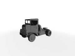 Autocar U-7144-T ​​​​​​​Sattelzugmaschine 4x4