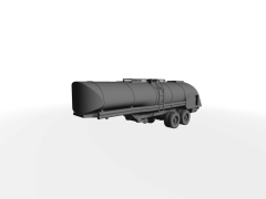 Tank Sattelauflieger ​​​​​​​für Autocar U-7144-T