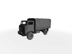 FWD Modell SU-COE 6x6 Planen-Aufbau