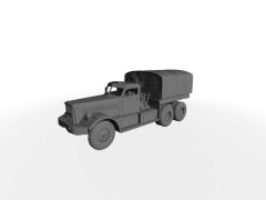 M19 Panzer-Transporter ​​​​​​​Planen-Aufbau