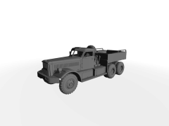 M19 Panzer-Transporter Pritsche