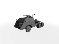 M25 Panzer-Transporter ​​​​​​​Dragon Wagon