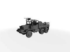 Mack NO 7,5t 6x6 Lastkraftwagen Pritsche