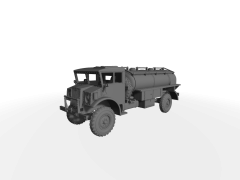 Chevrolet C30L ​​​​​​​Petrol Tanker