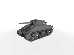 Grizzly Mk. I ​​​​​​​mittlerer Kreutzerpanzer