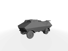 Braat Overvalwagen gepanzerter Mannschaftstransporter / Spähfahrzeug