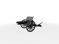 Krupp 75mm 1903 7,5cm Feldkanone L/30 Mod. 1903 ​​​​​​​schnellfeuer-Kanone