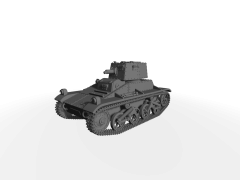 Vickers M1936 Dutchmann ​​​​​​​leichter Kampfpanzer