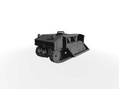 Vickers Ultility Tractor VLC leicht gepanzertes Zugfahrzeug ​​​​​​​Sitze für Infanterie