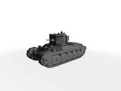 Matilda CDL Spezialversion ​​​​​​​mit starken Kohlebogen-Scheinwerfer