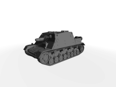 Sturmpanzer IV “Brummbär” ​​​​​​​late