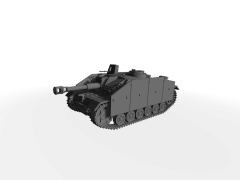 STUH 42 Stürze Sturmhaubitze 42 ​​​​​​​Ausf. G