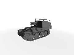 sIG 33 auf Panzer 38t "Grille" Ausf. K