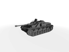 STUG IV ​​​​​​​Sturmgeschütz IV