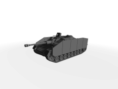 STUG IV Schürze ​​​​​​​Sturmgeschütz IV