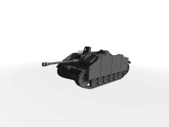 STUG III Ausf. G early production ​​​​​​​Schürze