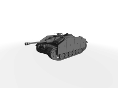 STUG III Ausf. G Schürze late production