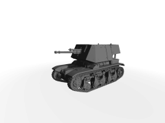 Panzerjäger 35R ​​​​​​​mit 4.7cm Pak