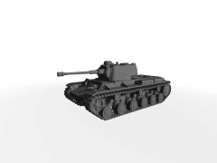 Panzer KV-1B 756(r) KV-1 ​​​​​​​mit 7.5cm KwK 40