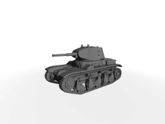 Panzerkampfwagen 35R 731(f) ​​​​​​​mit T-26 Turm