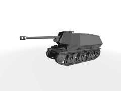 7,5cm PaK 40 L46 auf GW Hotchkiss H39 ​​​​​​​21. Panzerdivision Normandie 1944