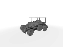 Sd. Kfz. 223 21. Panzerdivision Normandie 1944