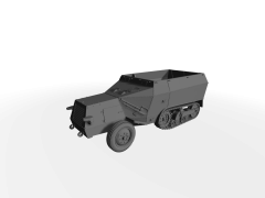 S 307(f) SPW - Schützenpanzerwagen 21. Panzerdivision Normandie 1944