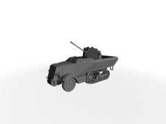 Unic U 304(f) ​​​​​​​2cm FlaK late 21. Panzerdivision Normandie 1944