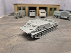 SPW-50PU Gefechtsstands- und Führungsvariante NVA