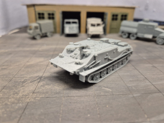 SPW-50PU Gefechtsstands- und Führungsvariante ​​​​​​​mit MG NVA