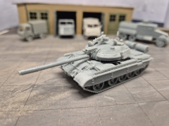 T-55AM2 ​​​​​​​mittlerer Kampfpanzer NVA