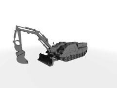 AEV3 Kodiak Pionierpanzer ​​​​​​​in 2 Modi baubar