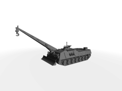 Bergepanzer Büffel ARV ​​​​​​​schweres Kampfunterstützungsfahrzeug