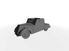 Beaverette ​​​​​​​Mk. II