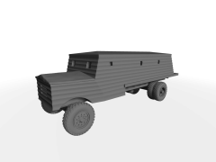 Bison Mobile Bunkerbox Type 3 ​​​​​​​fahrbarer Betonbunker