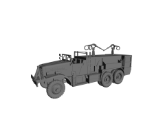 Brockway F666 Klasse 155 ​​​​​​​Feuerwehrfahrzeug