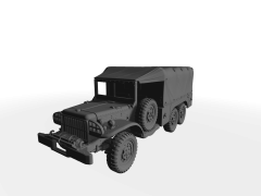 Dodge WC-63 1,5t 6x6 schwerer Mannschafts- und Lastkraftwagen