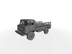 GAZ-66 Pritsche