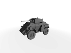Humber Mk. IV Panzerwagen