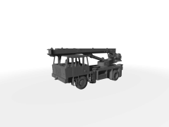 IFA ADK-125 ​​​​​​​Autodrehkran