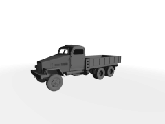 IFA G5 Pritsche mit Stau-Fach