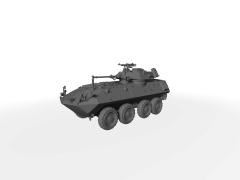 LAV-25 ​​​​​​​leicht gepanzertes Fahrzeug