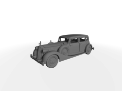 Packard Twelve Luxuslimousine / Staatskarosse