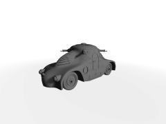 Skoda PA-II Zelva OA vz. 23 ​​​​​​​"Turtle"