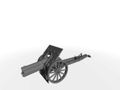 Skoda 14/39 149mm Haubitze ​​​​​​​Schwere Feldhaubitze