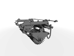 KMT-5 ​​​​​​​Minenräumer Anbaugerät