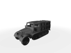 37M Hansa-LLoyd ​​​​​​​leichter Zugkraftwagen