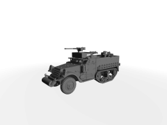 M9A1 ​​​​​​​Halbkette