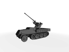 SWS 37mm FlaK 37 auf sWS