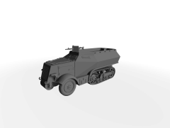 Unic P107 U 304(f) ​​​​​​​APC 21. Panzerdivision Normandie 1944